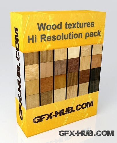 Hi-Res Wood Textures Collection