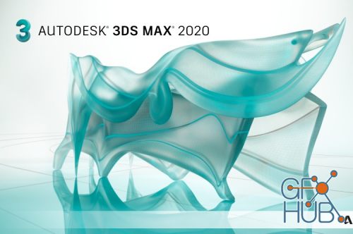 Autodesk 3DS MAX 2020.1 (Update Only) Win x64