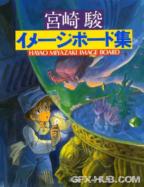 Hayao Miyazaki – Image Board