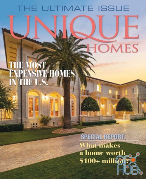 Unique Homes Magazine – Ultimate 2019 (PDF)