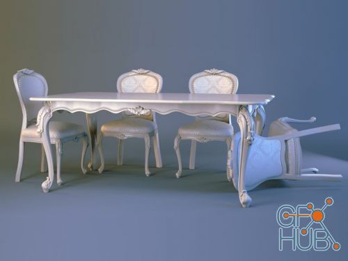 Cavio chair and table