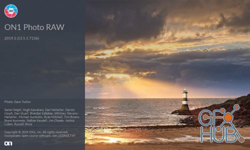 ON1 Photo RAW 2019.5 v13.5.1.7136