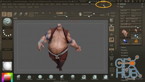 Lynda – ZBrush Tips and Tricks (Updated: June 2019)