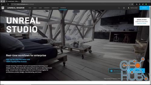 Lynda – Unreal Engine: Global Illumination for Architectural Visualization