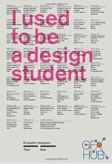 I Used to Be a Design Student: 50 Graphic Designers Then and Now (EPUB)