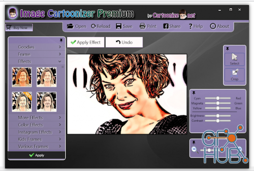 Image Cartoonizer Premium  + Portable | GFX-HUB