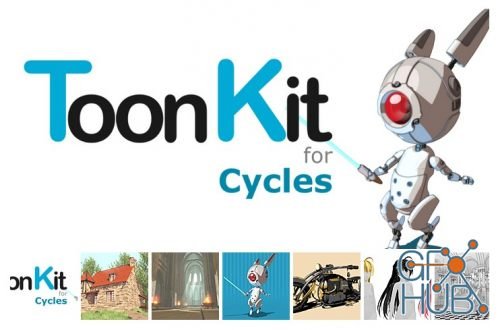 Blender Market – Toonkit for Cycles v1.3