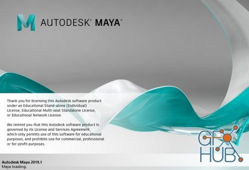 Autodesk Maya 2019.1 for Linux x64