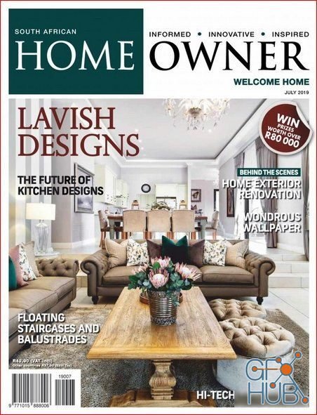 South African Home Owner – July 2019 (PDF)
