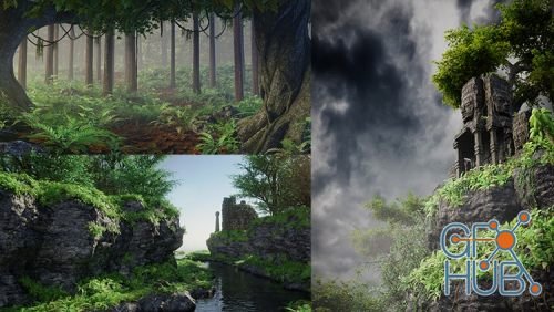 Udemy – Blender 2.79 Nature environment creation