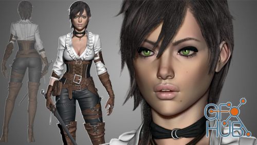 Udemy – Female Character Creation in Zbrush