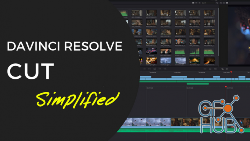 FilmSimplified – CUT Page Simplified – DaVinci Resolve 16