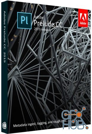 Adobe Prelude CC 2019 v8.1.1.38 Win x64