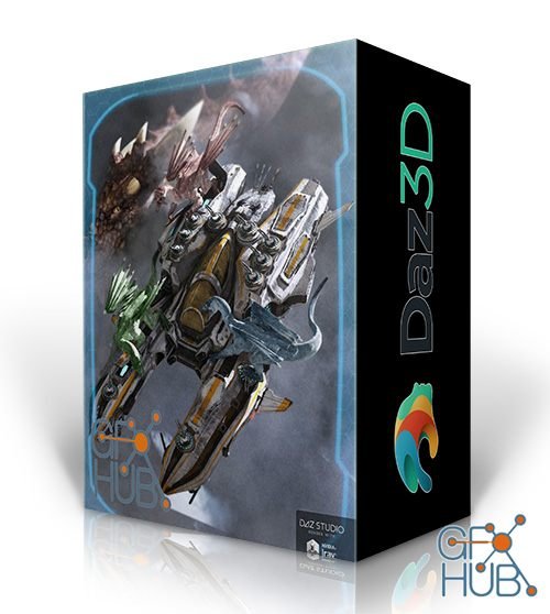 Daz 3D, Poser Bundle 6 June 2019