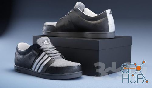 Sneakers Adidas and box
