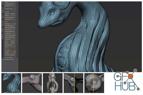 Blender Market – Tesselator – Quadrilateral Remeshing