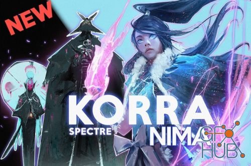 Gumroad – KORRA and Spectre Package by Ross Tran