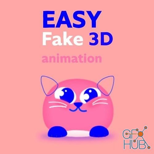 Skillshare – Easy Fake 3D animation in After Effects