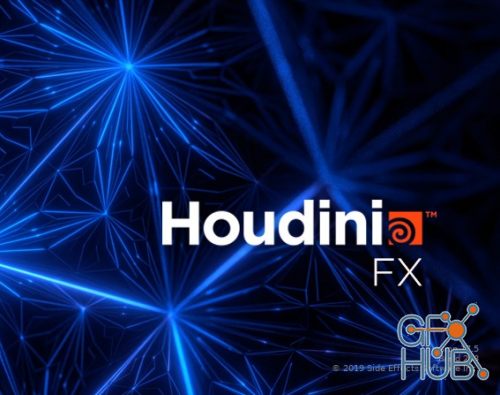 SideFX Houdini FX 17.5.293 Win x64