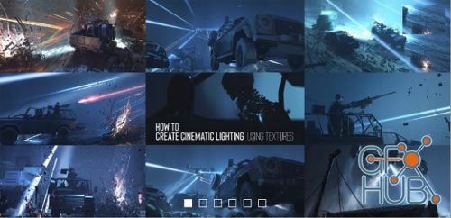 Gumroad – How to Create Cinematic Lighting Using Textures