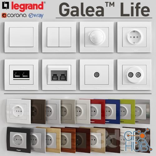 Electrical equipment Galea Life by Legrand