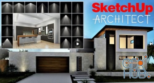 Skillshare – SketchUp Architect Lumion Lighting Techniques