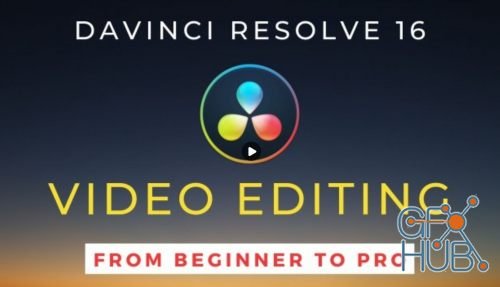 Skillshare – DaVinci Resolve 16 – Video Editing from Beginner to Advanced