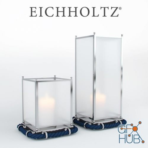 Candlesticks Eichholtz Hurricane Aquarius