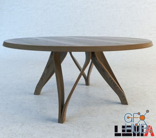 WOW table by Lema