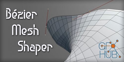 Gumroad – Bézier Mesh Shaper v0.9.0 for Blender