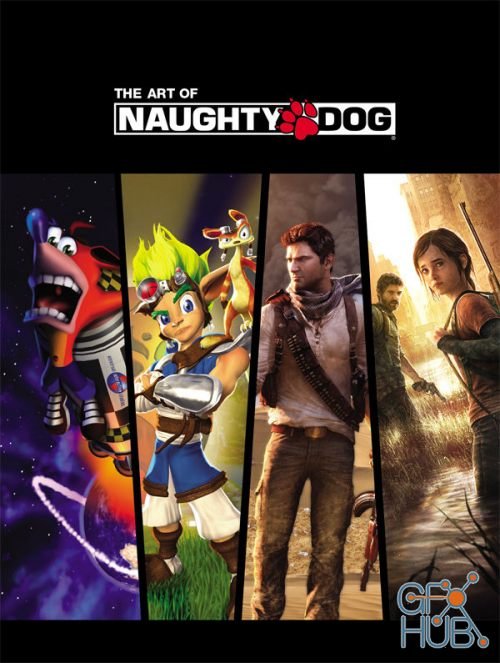 The Art of Naughty Dog HC (PDF, Artbook)