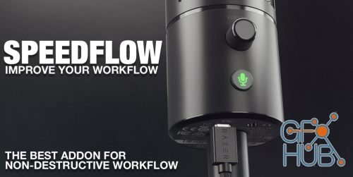 Gumroad – Speedflow v0.0.15 for Blender