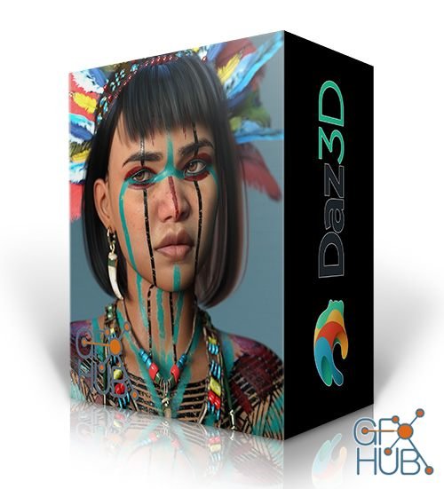 Daz 3D, Poser Bundle 7 June 2019