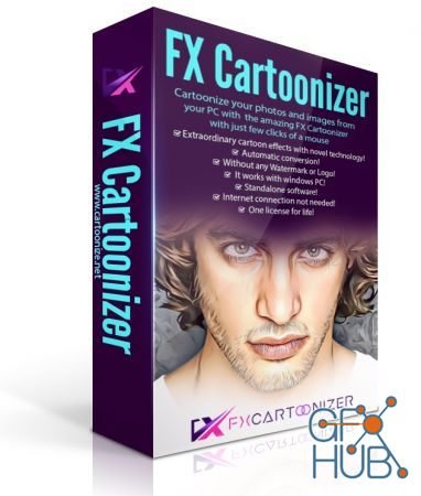 FX Cartoonizer 1.4.5 + Portable