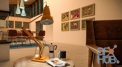 Lynda – SketchUp Pro: Modeling a Lamp