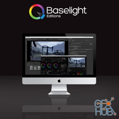 FilmLight Baselight v5.2.11949 for Avid & v5.2.11917 for Nuke 11 (Mac)