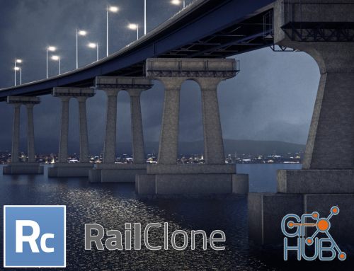 Itoo RailClone Pro v3.3.0 & v3.3.1 for 3ds Max 2018 Win x64