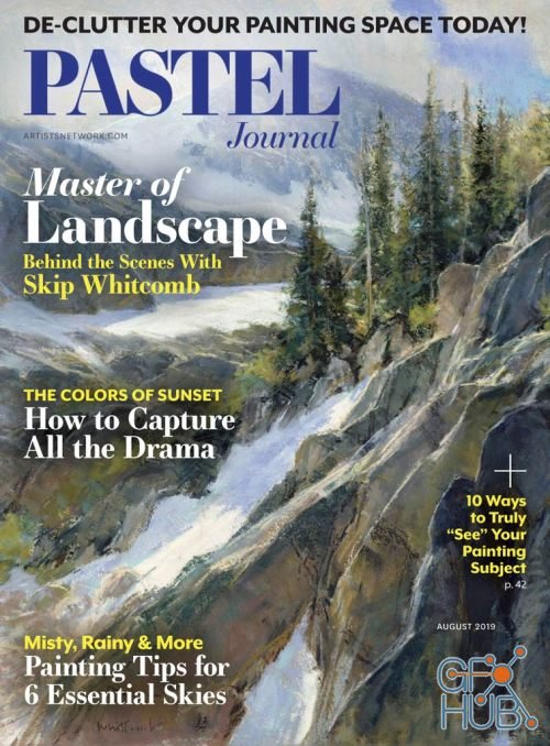 Pastel Journal – August 2019 (PDF)