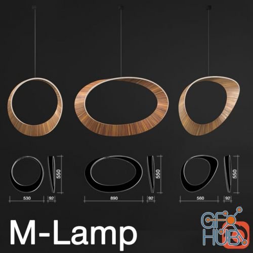 M-Lamp from Anastasia Leonova