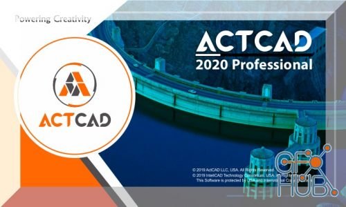 ActCAD Professional 2020 v9.1.438 Win x32/x64