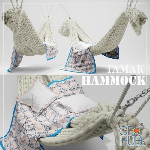 Knitted hammock