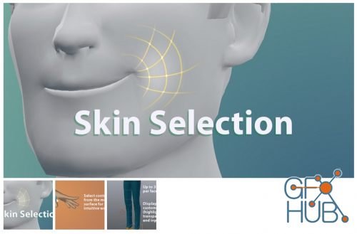 Blender Market – Skin Selection v1.91.17 for Blender 2.79 / 2.8