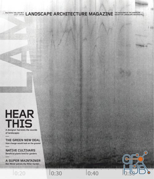 Landscape Architecture Magazine USA – July 2019 (PDF)