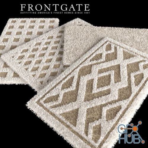 Bath mats Asher by Frontgate
