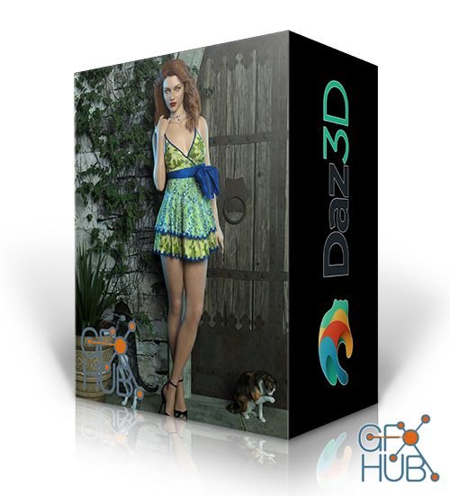 Daz 3D, Poser Bundle 8 June 2019