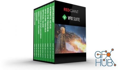 Red Giant VFX Suite 1.0.0