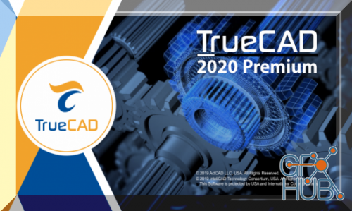 TrueCAD Premium 2020 v9.1.438.0 Win x32/x64