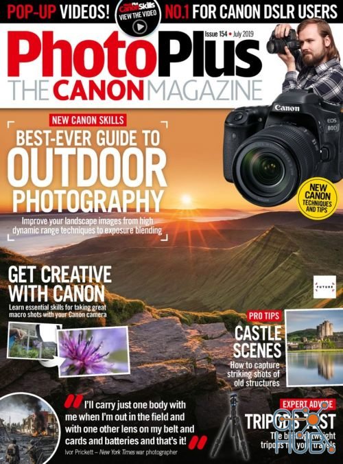 PhotoPlus The Canon Magazine – July 2019 (PDF)