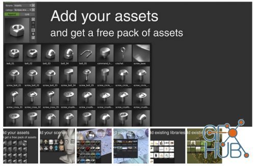 Blender Market – Asset Managment v.2.2.2