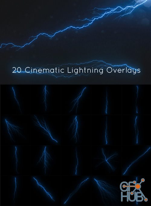 ArtStation Marketplace – Cinematic Lightning Overlays